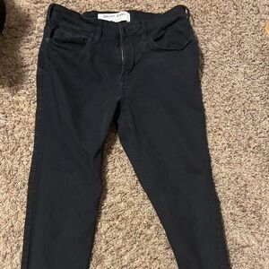 Brody Jeans Women's Straight Leg Jeans in Black